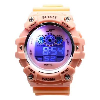 Korean Style Digital Watch for Girls Jelly Color