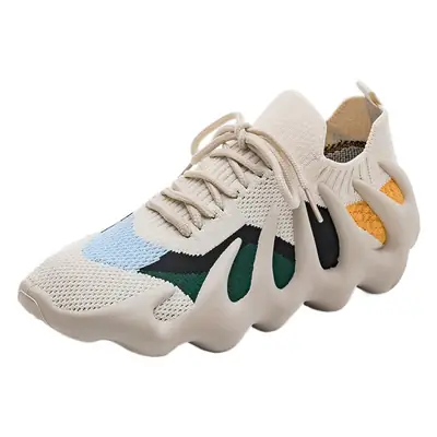 Women's Mesh Sneakers White Blue Green New Style