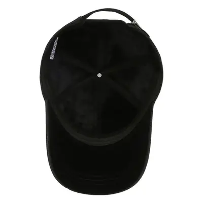 Men's Black Baseball Cap with Logo for Winter Use