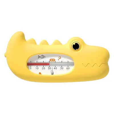 Baby Cartoon Water Thermometer Crocodile Bath Measuring Tool