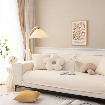 Cotton Thread Sofa Cushion Non-Slip Four Season