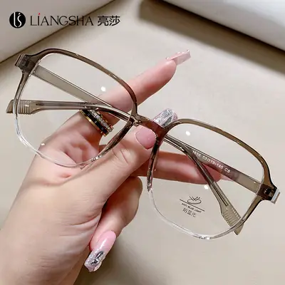 Ultra-light TR90 Anti-Blue Light Glasses for Women with Myopia Frame