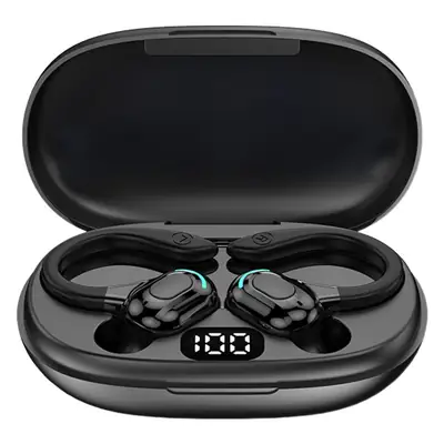 Bluetooth Headset Binaural Charging Case with Digital Display