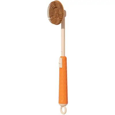 Silicone Bottle Brush for Baby Nipples Cleaning Brush Set