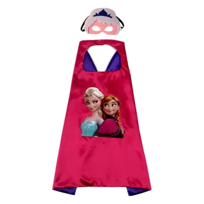Children's Amazing Spiderman Cape Mask Costume Purple