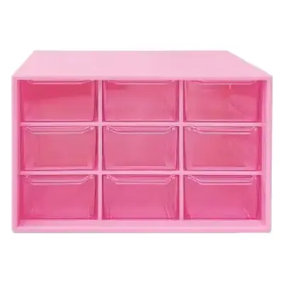 Ins Girl's Heart Jiugongge Storage Box 12cm