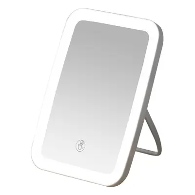 USB Rechargeable LED Makeup Mirror with Lamp