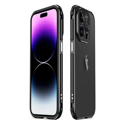 Aurora Metal Phone Case for Apple 17Promax Ultra-Thin