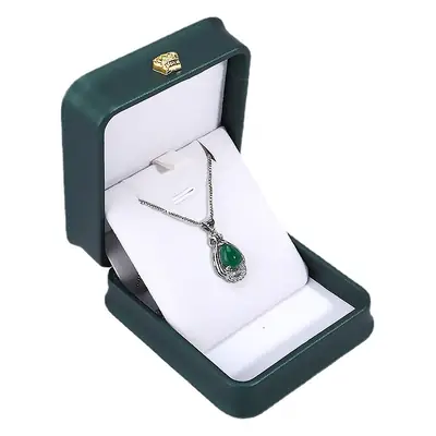 High-End Pu Leather Jewelry Box for Earrings, Necklaces, Rings