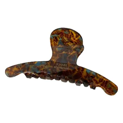 Korean Style Hair Clip Brown Shark Clip