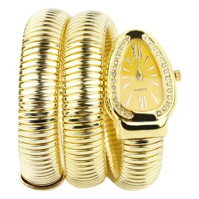 BIFANXI cross-border snake watch ladies fashion bracelet watch creative quartz watch personalized bracelet watch wholesale