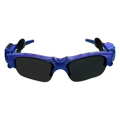 Smart Polarized Sunglasses with Bluetooth Headphones Black