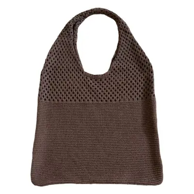 2022 New Korean Knitted Shoulder Bag Large Capacity Women