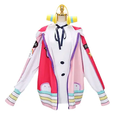 One Piece RED Theater Edition Cosplay Suit for Girls