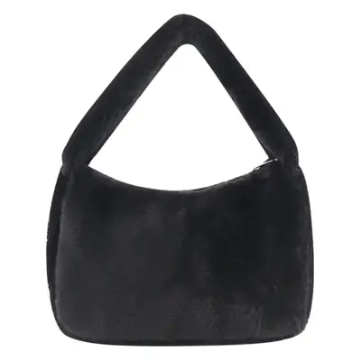 Pink Plush Shoulder Bag Women 2022 Winter
