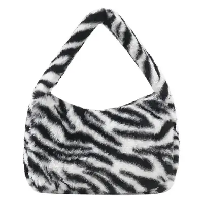 Pink Leopard Print Soft Handbag for Women