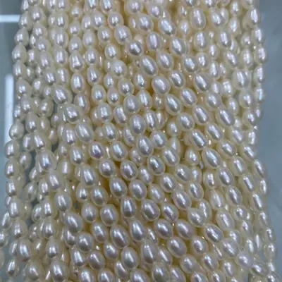Natural Freshwater Pearl Beads 5-8mm DIY Jewelry