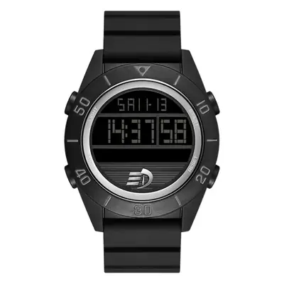 Sanda Black Digital Watch for Youth Sports Multi-Function