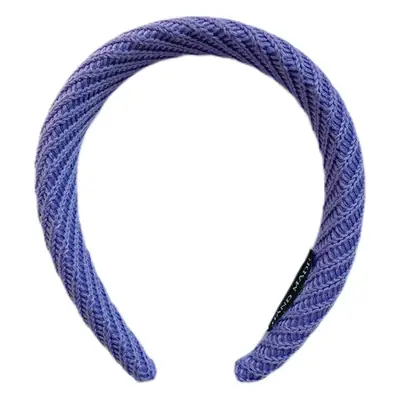 Green Knitted Wool Headband for Women
