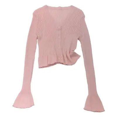 Gentle Knitted Cardigan Women's Sun Protection Top