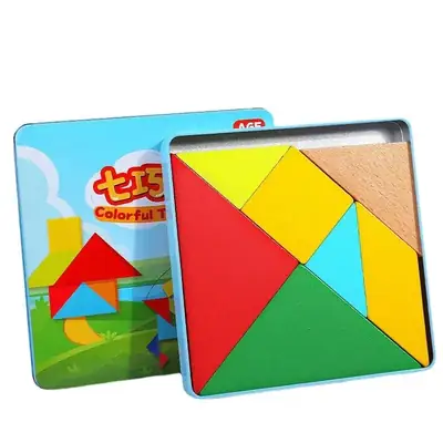 Children's Wooden Jigsaw Puzzle 13cm Educational Toy