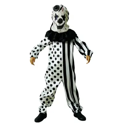 Halloween Movie Game Devil Clown Costume Kids