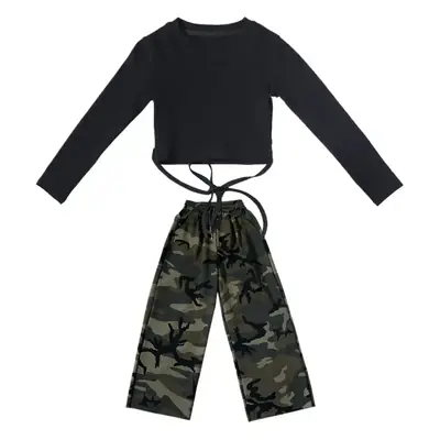 Girls Camo Military Jazz Suit 2022
