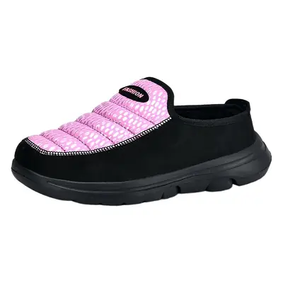 Red Velvet Slip-On Women's Casual Shoe