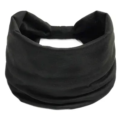 Light Blue Elastic Headband for Men Women Yoga Running