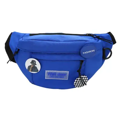 Women's Blue Crossbody Shoulder Bag 2022 Winter