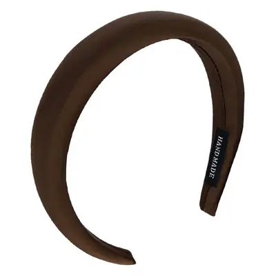Brown Retro Skull Top Hairpin Headband for Women
