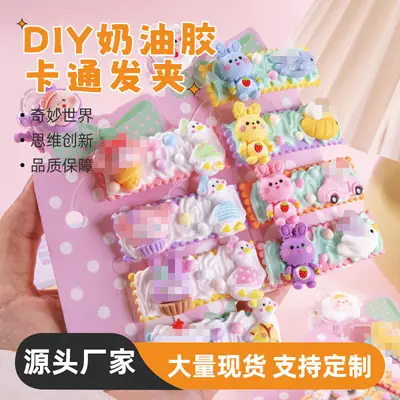 Cute Cartoon Hair Clips for Girls & Women