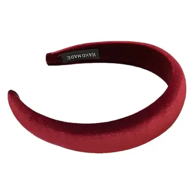 Korean Style Velvet Sponge Headband for Women
