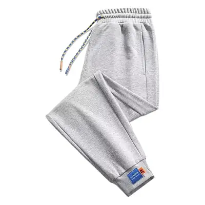 Men's Korean Style Casual Sweatpants White Black