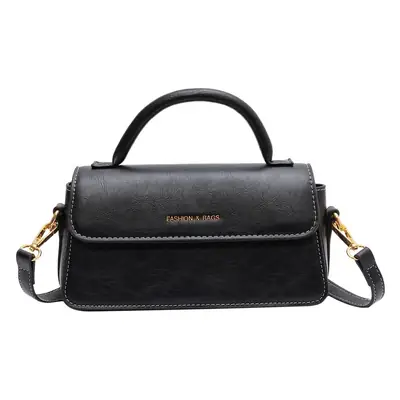 Black Women's Shoulder Bag 2022 New Fashion