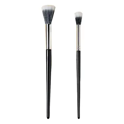 Double-layer Real Wool Dot Brush Blush Brush