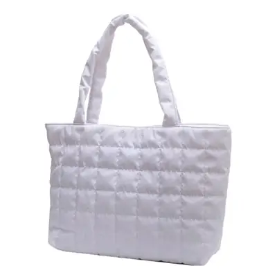 Green Quilted Shoulder Bag for Women 2026
