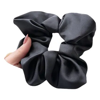Brown Woven Hair Scrunchie for Women