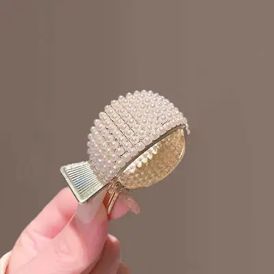 2022 New High Ponytail Grip Clip Net Red Hairpin