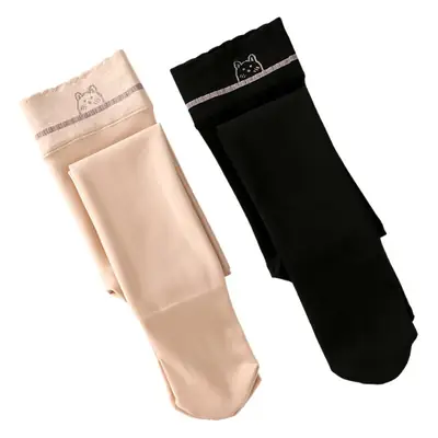 New Kids Anti-Pilling Leggings Skin Color Light Socks