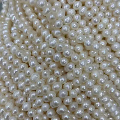 Natural Freshwater Pearl 4-5mm No Flower Skin Basic No Pattern
