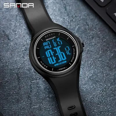 Sanda Smart Touch Watch with Luminous Display