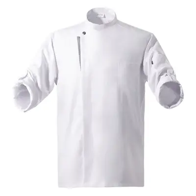 High-end Chef Workwear Blue Long Sleeve for Men