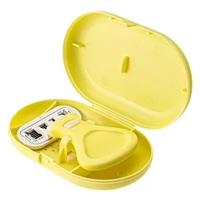 Women's Yellow Hair Removal Razor Knife