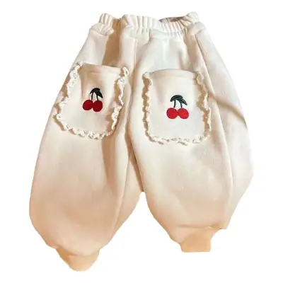 Cute Fleece Lined Leggings for Girls 2025
