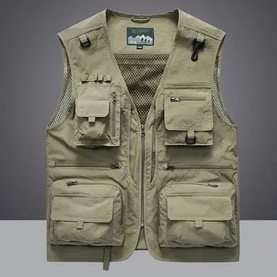 Men's 2026 Vest Fishing Outdoor Sports Wear