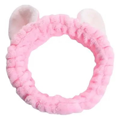 Cute Cat Ears Wash Face Hair Band Folded Ear Cat Hair Accessories
