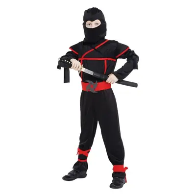 Cute Boy Pirate Costume Red Pants Black Jacket