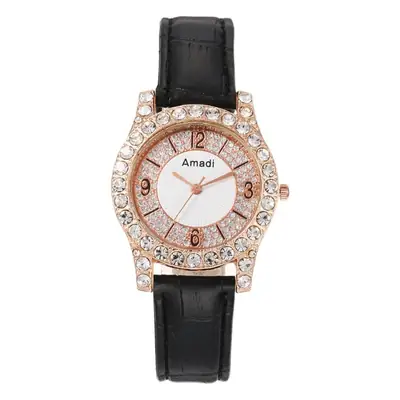 Women's Diamond Watch Set with Bracelet & Watch