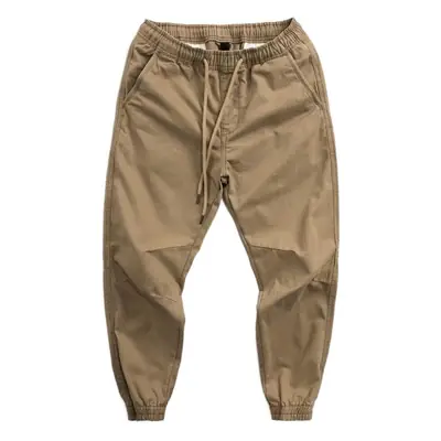 Men's Work Pants Loose Construction Spring Autumn Wear
